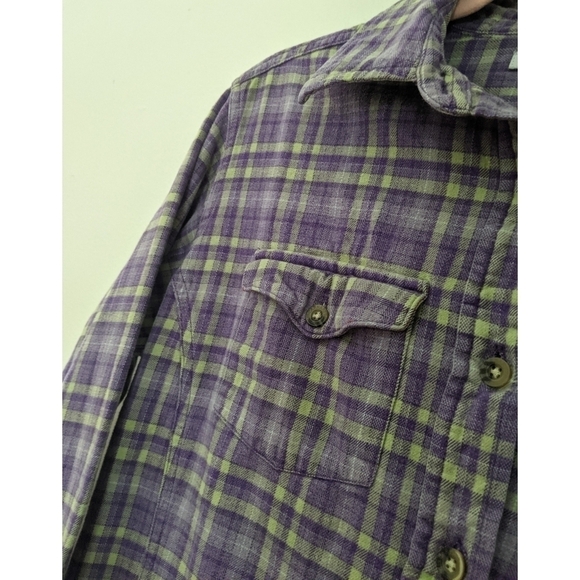 Carhartt 100% Cotton Button Down Plaid Shirt - Picture 4 of 6